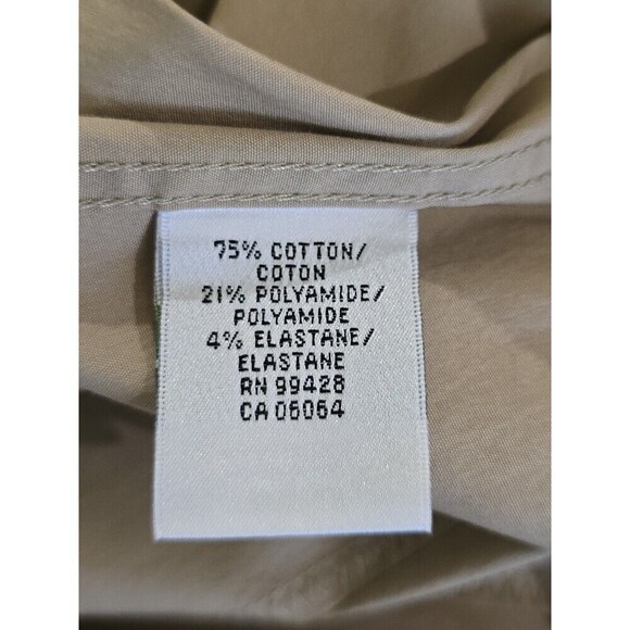 Bugatchi Umo Shaped Fit Shirt Mens Size Large Long Sleeve Button Up Pockets - Picture 10 of 13